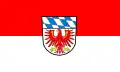Zemský okres Bayreuth – vlajka
