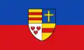 Zemský okres Cloppenburg – vlajka