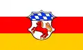 Zemský okres Erding – vlajka