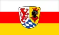 Zemský okres Garmisch-Partenkirchen – vlajka