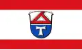 Zemský okres Gießen – vlajka