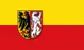 Zemský okres Goslar – vlajka