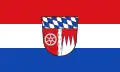 Zemský okres Miltenberg – vlajka