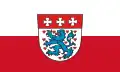 Zemský okres Uelzen – vlajka