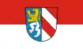 Zemský okres Cvikov – vlajka