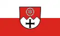 Zemský okres Mohan-Tauber – vlajka