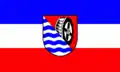 Malente – vlajka