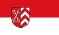 Zemský okres Minden-Lübbecke – vlajka