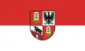 Zemský okres Salzland – vlajka