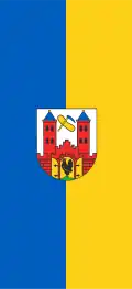 Suhl – vlajka