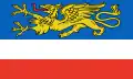 Rostock – vlajka