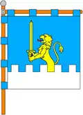Budaniv – vlajka