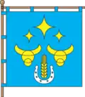 Vesele – vlajka