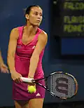 Flavia Pennettaová ženská čtyřhra.