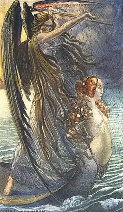 Barvy ďábla, 1900