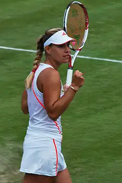 Angelique Kerberová ženská dvouhra