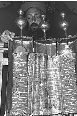 Samaritan Priest Zadok Ben-Avisha Hacohen