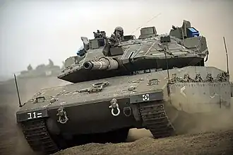 Merkava Mk IV
