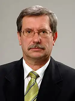 Indulis Emsis (5. září 2004)