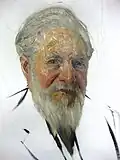 portrét Williama Matthew Flinders Petrie (1937)