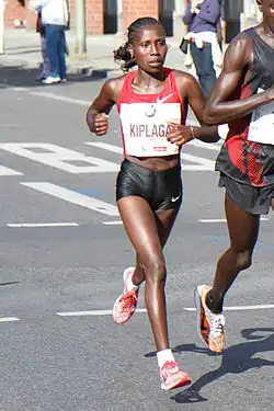 Florence Kiplagatová (25. září 2011)