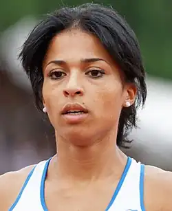 Floria Gueï (30. srpna 2014)