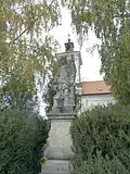 Socha sv. Floriána