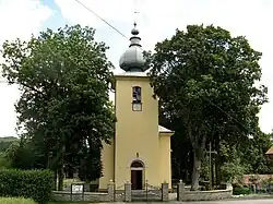 Římskokatolický kostel ve Florynce