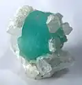 Křemenný fluorit z dolu Boldut