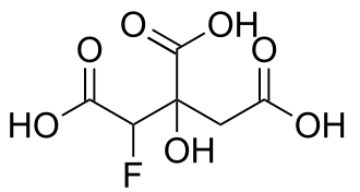 Kyselina fluorcitronová