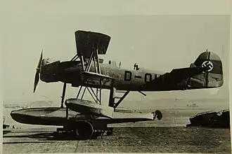 Focke-Wulf Fw 62 V2 (D-OHGF)