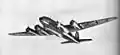 Německý bombardér Focke-Wulf Fw 200 na okružním letu