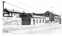 Bývalé ateliéry FOJA (1986)