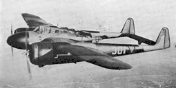 Fokker G.IA v letu