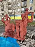 Fontána Rodina, Krnov