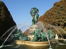 Fontaine des Quatre-Parties-du-Monde