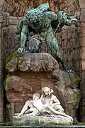 Auguste Ottin : Fontána de Médicis