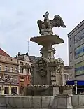 Fontána bílého orla