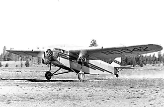 Ford 4-AT-E (N9642)