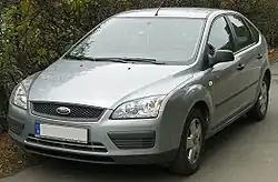 Focus Mk II 5dveřový