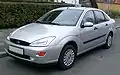 Focus Mk I ve verzi sedan