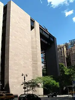 Sídlo nadace na Manhattanu