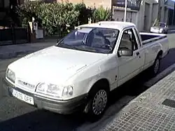 Ford P100 pickup, pohon zadních kol (1989–93)