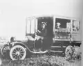 Jako autobus, Skanör, Švédsko 1920