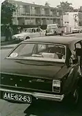 Ulice Luandy v roce 1972
