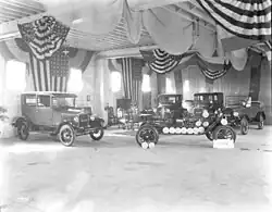 Ford auto show at the Miami Biltmore, Coral Gables, Florida
