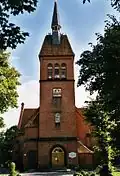 Bývalý evangelický kostel