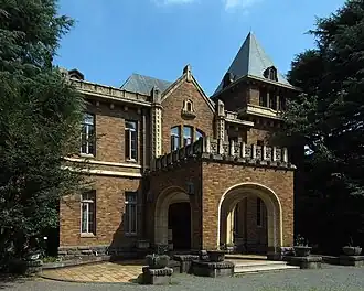 Bývalé sídlo markýze Maedy Tošinariho (nyní Park Komaba)
