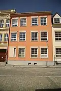 Former place of Cultural monument house náměstí Svobody 89 in Jemnice, Třebíč District.JPG