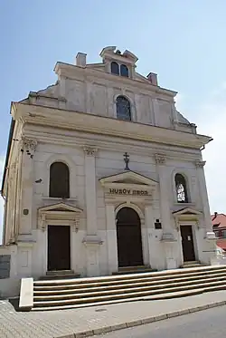 Former synagogue in Kladno 02.JPG